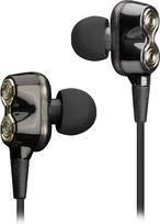 JAZ Ragtime Wireless Multipoint Earbuds with Dual Driver, Metal Finish, Built-in Microphone, 3 Sets of Earbuds Included