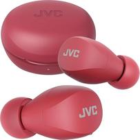 JVC HA-A6T "Gumy Mini" belaidės "Bluetooth" ausinės, 23 valandų baterija, greitasis įkrovimas, jutiklinis valdymas, IPX4 (raudonos spalvos)