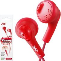 JVC HAF160R "Gumy Ear Bud" ausinės raudonos spalvos