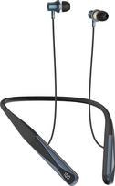 Kaklo ausinės "Bluetooth 5.4", magnetinės belaidės ausinės su mikrofonu, 35 valandų trukmės, IPX5 vandeniui atsparios, ENC triukšmo slopinimas, C tipo įkrovimas, LED baterijos indikatorius, juodos spalvos