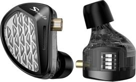 KZA COUSTICS Sonata In-Ear Monitor ausinės 28 subalansuotos armatūros su standartine ir derinimo versija Pasidabruotas kabelis HD mikrofonas muzikantams ir audiofilams Ausinės