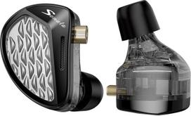 KZA COUSTICS Sonata In-Ear Monitor ausinės 28 subalansuotos armatūros su standartine ir derinimo versija Pasidabruotas kabelis HD mikrofonas muzikantams ir audiofilams Ausinės