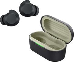 LG, "xboom Budslite", "Bluetooth" ausinės į ausis, "Bluetooth" ausinės sportui, belaidės "Bluetooth" ausinės į ausis, slopinančios triukšmą, IPX4 apsauga nuo purslų, juodos spalvos