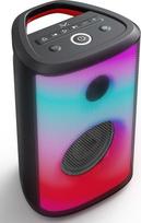 Majestic Flame 22 PRO Bluetooth Speaker 5.3, 6 LED Light Effects, USB/AUX-IN/MIC, Rechargeable Battery, TWS Function, Carry Handle