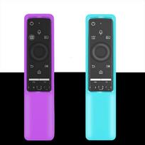 Nuotolinio valdymo pulto dangtelis "Samsung Smart 4k" televizoriaus valdiklio korpusas BN59-01259B BN59-01274A BN59-01259E BN59-01266A BN59-01241A BN59-01241A BN59-01242A BN59 serijos nuotolinio valdymo pulto dangtelis, 2 vnt.