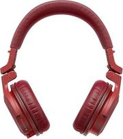 Pioneer DJ HDJ-CUE1BT-R DJ ausinės su "Bluetooth" - raudonos spalvos