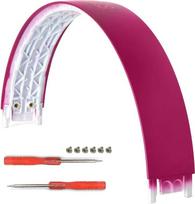 SINDERY Pakaitinis ausinių priedas Beats Solo3 Wireless (Deep Brick Red)