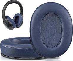 SOULWIT "Sony" WH-XB900N/WH-CH710N/WH-CH720N/WH-RF400/MDR-RF895RK ausinėms skirtos "Sony" WH-XB900N/WH-CH710N/WH-CH720N/WH-RF400/MDR-RF895RK ausinių pagalvėlės, keičiamos pagalvėlės su didelio tankio putomis
