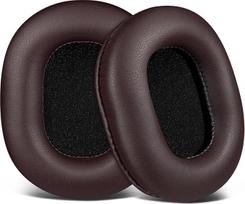 SOULWIT ausų pagalvėlės "Audio Technica ATH M50X M50XBT M50RD M40X M30X M20X MSR7 SX1" monitoriaus ausinėms, pakaitinės pagalvėlės su minkšta baltymine oda