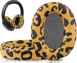 SOULWIT pakaitiniai ausų įdėklai "Sony" WH-XB900N/WH-CH710N/WH-CH720N/WH-CH720N/WH-RF400/MDR-RF895RK ausinėms, pakaitiniai įdėklai su minkšta proteino oda