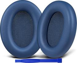 SOULWIT Profesionalūs pakaitiniai ausų įdėklai Edifier WH700NB, WH700NB Pro Wireless ANC Over-Ear ausinėms, minkšti baltyminės odos įdėklai, didelio tankio triukšmo izoliacijos putos