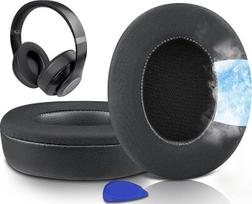 SOULWIT vėsinančio gelio pakaitiniai ausinių įdėklai "Beats Studio Pro" belaidėms triukšmą slopinančioms ausinėms, pakaitiniai įdėklai su ledo šilko audiniu, didelio tankio putplasčiu