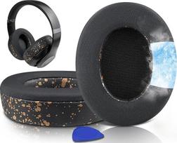 SOULWIT vėsinančio gelio pakaitiniai ausinių įdėklai "Beats Studio Pro" belaidėms triukšmą slopinančioms ausinėms, pakaitiniai įdėklai su ledo šilko audiniu, didelio tankio putplasčiu
