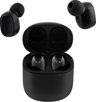 T'NB Wireless Bluetooth Headphones, Passive Noise Cancelling Up to 24 Hours, In-Ear with Touch Control, Charging Indicator, Built-in Microphone, Sports - Black