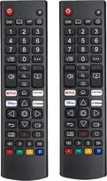 Universalus LG televizoriaus nuotolinio valdymo pultas (visi modeliai) Suderinamas su visais L G LED OLED LCD UHD HDTV HDR Webos 4K 8K Smart TV su "Netflix", vaizdo įrašais, L G kanalų mygtuku, "Disney Plus
