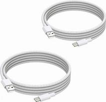 USB C įkrovimo laidas, suderinamas su "Apple TV" nuotolinio valdymo pulteliu (3 kartos) ir "Siri" nuotolinio valdymo pulteliu (3 kartos) Greitojo įkrovimo laidas, suderinamas su "Apple TV" 4 kartos ir "TV 4K" nuotolinio valdymo pulteliu (3 kartos)