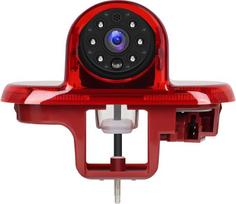 VECHTEL 720P stogo stabdžių žibintas Automobilio stabdžių kameros stabdžių žibintas, skirtas "Renault Trafic 2001-2014/Renault Trafic Combo 2001-2011/Vauxhall Vivaro 2001-2014 su IP67 vandeniui atspariu naktinio matymo 140° plačiu kampu
