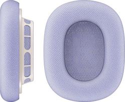 Vonmählen Air Cushions pakaitinės ausų pagalvėlės "AirPods Max", tvirtinamos magnetu, kvėpuojančios ir atsparios prakaitui - violetinės spalvos