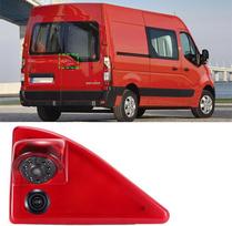 Ypač plataus kampo naktinio matymo HD dvigubos kameros Parkavimo pagalbos kamera Stabdžių šviesos atbulinės eigos kamera, skirta Nissan NV400 X62 X62B / Opel Vauxhall Movano B X62 MKII MK2 MK3 MKIII/Renault Master III