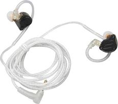 ZS10 PRO X In-Ear ausinės, 4BA 1DD HiFi ausinės su laidinėmis ausinėmis 0,75 mm 2 kontaktų kištukas Monitoriaus ausinės dainininkams muzikantams būgnininkams audiofilams