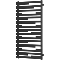 Mexen Provo dekoratyvinis radiatorius 1125 x 600 mm, 799 W, juodas - W209-1125-600-00-70