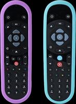 [2 vnt.] Sky Q+ valdiklio apsauga, tvirtas apsauginis dėklas, suderinamas su jutikliniu ir neliečiamuoju valdikliu, patogus, su rankų laikikliu