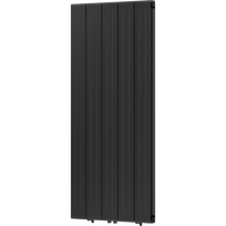 Mexen Waco dekoratyvinis radiatorius 1544 x 694 mm, 1550 W, juodas - W217-1544-694-00-70