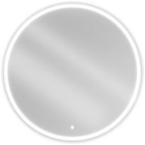 Mexen Gobi vonios kambario veidrodis su apšvietimu, apvalus, 100 cm, LED 6000K, priešrūkinis - 9801-100-100-611-00