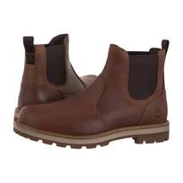 Timberland Britton Road Mid Chelsea Boot Rust Full Grain 0A6A4W EM6 (TI141-b) batai