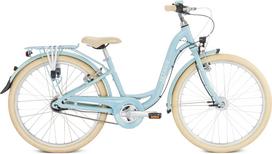 Dviratis PUKY Skyride 24-7 Classic Alu retro blue