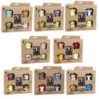 Fuggler Monster Collectible Figures Deluxe 5 Pack Asst FG2040