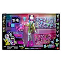 Lėlė Monster High Frankie Stein MAKE-A-MONSTER JBF18