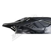 Alpinestars S-M10/S-M8 šalmo snapelis Juodas