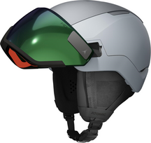 ATOMIC helmet Revent GT Amid Visor HD grey w/green HD C2-3