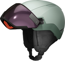 ATOMIC helmet Revent GT Amid Visor HD pistachio w/pink copper HD C2-3