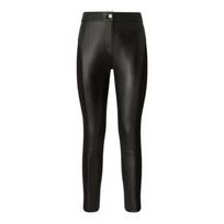 Kelnės moterims, Juoda, Pizza trousers