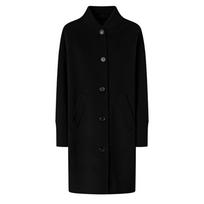 Paltas moterims, Juoda, Certosa coat