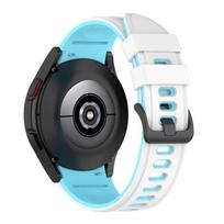 "BestAccessories", Dirželis, skirtas S. Galaxy Watch 4 / 5 / 6 / 7 FE, baltai mėlynas
