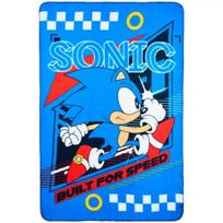 Sonic the Hedgehog vaikų pledas, 100×150 cm
