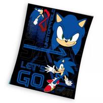 Sonic the Hedgehog vaikų pledas, 130×170 cm