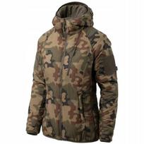 Moteriška žieminė striukė su šilta fliso pamušalu HELIKON-TEX WOLFHOUND, PL Woodland
