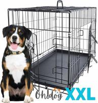 Didelis metalinis šuns narvas Oh!dog XXL 105×75×69 cm