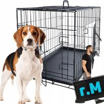 Metalinis šuns narvas Oh!dog M 75×52×46 cm