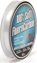 Valas fluorokarboninis SG Soft 0.81mm 15m 33.0kg