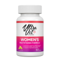 UltraVit Women's Multivitamin Formula 60kaps