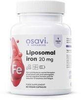 Osavi Liposomal Iron 60 kaps. (Liposominė geležis)