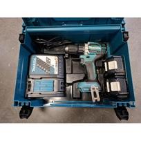 Makita DDF484RTJ gręžtuvas - suktuvas 2x5 Ah (naudotas)