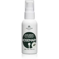 Kallos KJMN Professional Rosemary regeneruojamasis ir apsauginis aliejus pažeistiems plaukams ir išsišakojusiems galiukams 50 ml