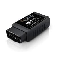 OBD2 WiFi ELM327 V1.5 Skaneris - iPhone/Android Automobilio Diagnostikos Įrankis su Klaidų Kodu Skaitytuvu (OBDII/ODBII) juoda