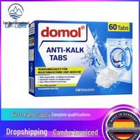 Domol šnypščios skalbimo mašinos valymo tabletės - 60 vnt., 960 g Standard